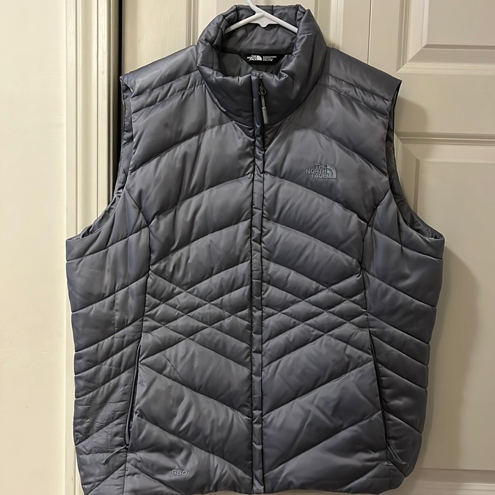Xxl womens north face puffer vest